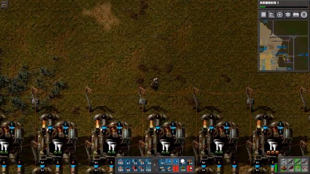 [Factorio]ファクトリオ　-大量輸送編-　＃1　大量生産を目指す！ смотреть онлайн