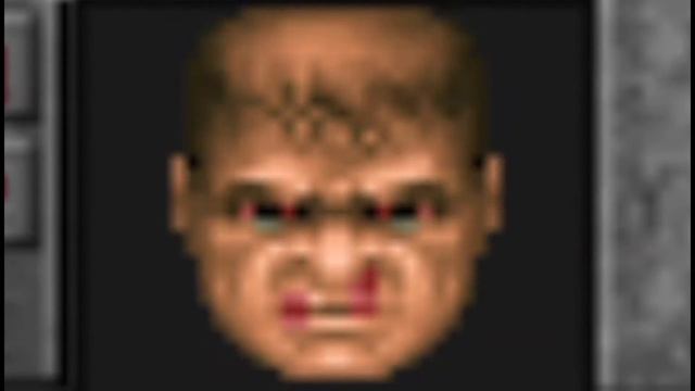 DOOM 1 (1993) II ALL FACIAL EXPRESSIONS AND ANIMATIONS смотреть онлайн
