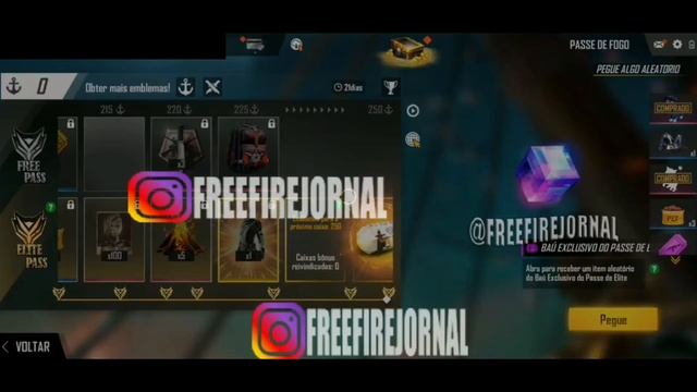 Freefire New Elite Pass 2020 | NINJA | TRAP RAP | Full Review смотреть онлайн