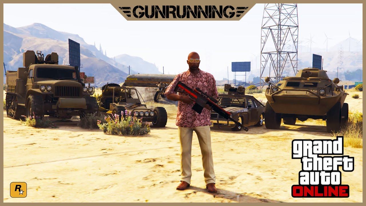 GTA Online: Всё о военном транспорте «Торговля оружием» смотреть онлайн