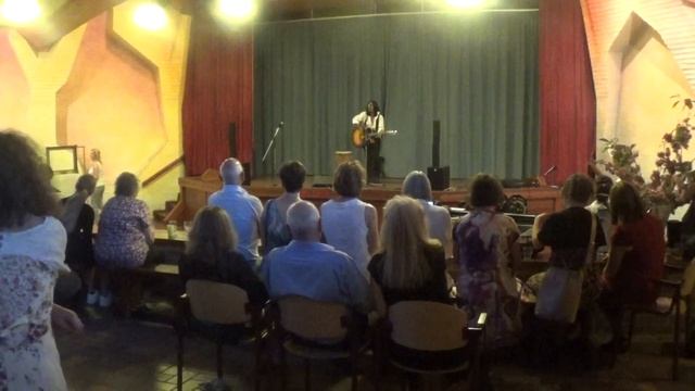 Roda - Prince Purple Rain (Cover) Live At Rudolf Steiner, Rotterdam, Netherlands.