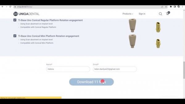 How to download Free digital libraries? | exocad multi unit library | exocad implant library