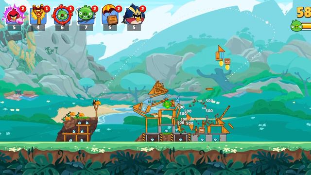 Angry Birds Friends level 18 win by single 🐦 BiRd with (⭐⭐⭐) Gameplay video #angrybirdsfriends смотреть онлайн