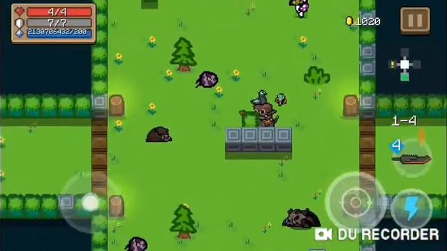 Играю во взломанный Soul Knight! смотреть онлайн