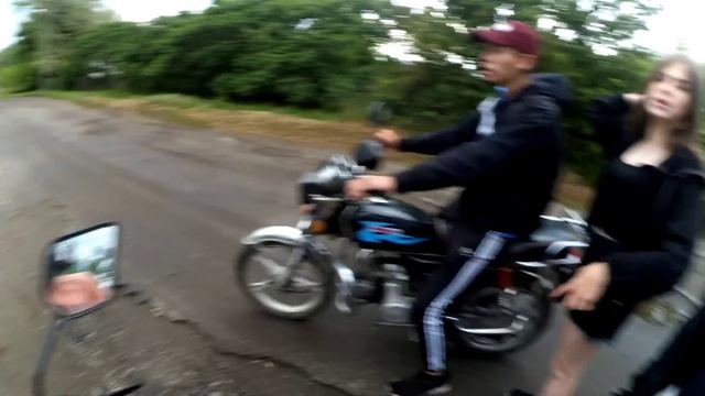 ЗАВЁЛ АЛЬФУ ВПЕРВЫЕ ЗА ПОЛ ГОДА! ПОКАТУШКИ НА МОПЕДЕ АЛЬФА! АЛЬФАВОД ВЕРНУЛСЯ! смотреть онлайн