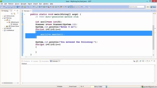 Basics Java Programming For Android 32 смотреть онлайн