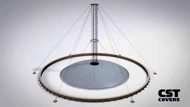 Возведение крыши на резервуаре смотреть онлайн