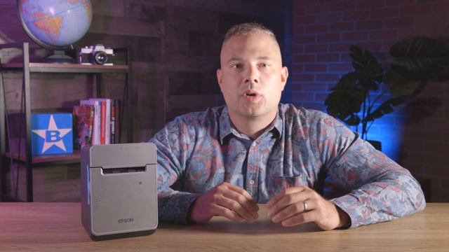 Unboxed with the Epson OmniLink TM-L100 Barcode Label Printer смотреть онлайн