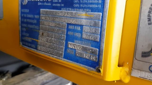 Caminhão Ford Cargo 816 Prancha Reboque смотреть онлайн