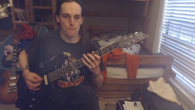 sunday metal church session - @jmilliHTX original improv - schecter c1 classic - 11/14/21 new music смотреть онлайн