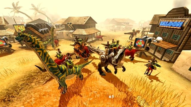 dino storm обзор игры смотреть онлайн