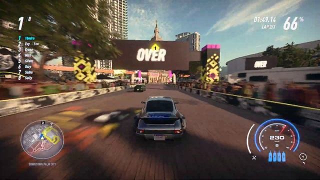Transformers Autobot Mirage Porsche 911 RSR Replica #NFS Heat смотреть онлайн