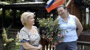 Сад фуксий в Подмосковье