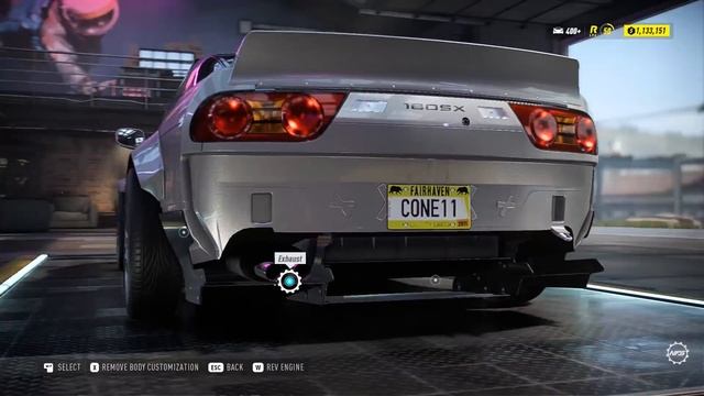 Need for Speed Heat Gameplay - 950HP NISSAN 180SX TYPE X ROCKET BUNNY Customization | Max Build 400 смотреть онлайн