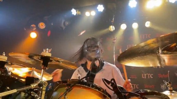 Slipknot The devil in I jay Weinberg drum cam