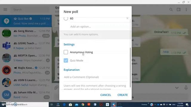 Creating Quiz in Telegram Using Quiz Bot for Quick Assessment смотреть онлайн