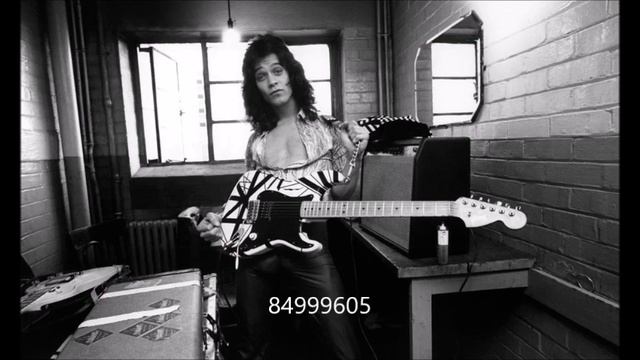 Van Halen Ain't Talking About Love Only Drums 135 BPM For Your Bass Covers смотреть онлайн