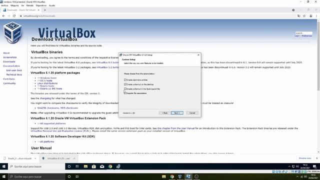 ⬇⬇Como INSTALAR VIRTUALBOX en WINDOWS 10 ✅ PASO A PASO (64 y 32 bits)| Microsoft Windows 10 смотреть онлайн