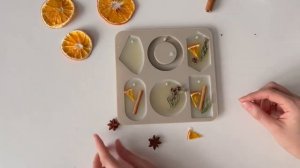 Свечи своими руками в домашних условиях! Подарок на новый год 2024! Делаем сами руками! (HD)