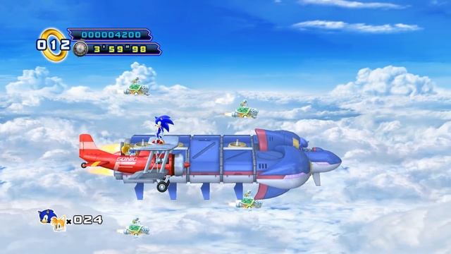 Sonic 4 Episode 2 - All Bosses (No Damage) смотреть онлайн
