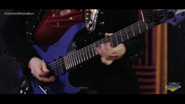 Jennifer Batten with Fishman Triple Play - AMS Exclusive Performance смотреть онлайн