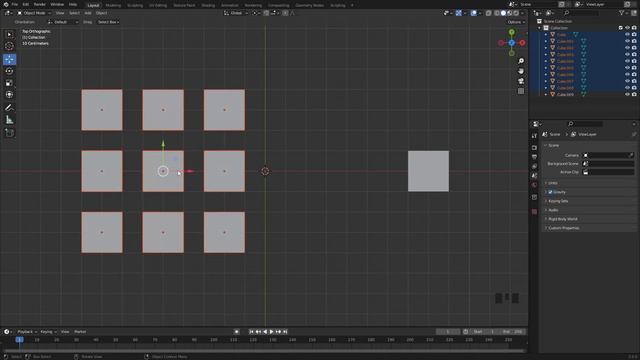 Курс Супер Blender. Способы вращения смотреть онлайн