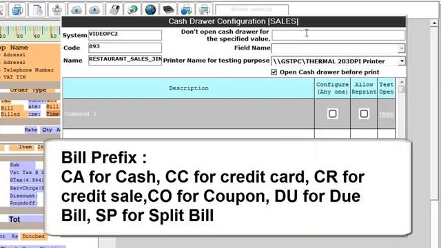 Steps to Configure Cash drawer in Easy Print Design | GoFrugal RPOS6.5 смотреть онлайн