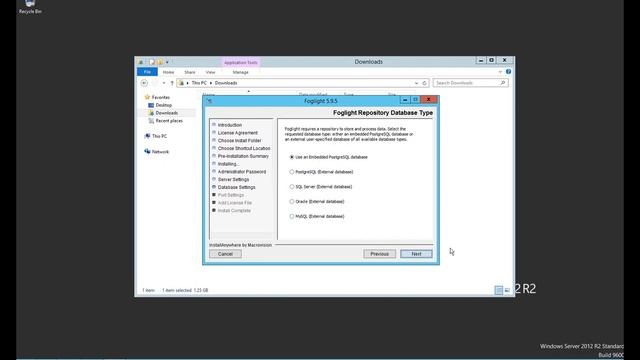 Installing Foglight for Databases смотреть онлайн