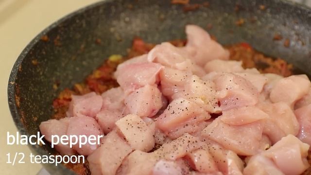 Quick And Easy Chicken Curry Recipe