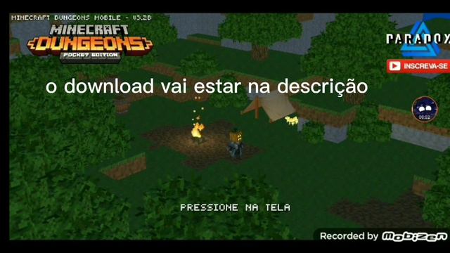 link do Minecraft dungeons mobile смотреть онлайн