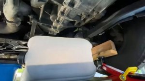 Замена масла в коробке Форд Куга 2 2014 дизель автомат