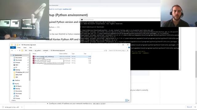 Kortex API: Python API | How-to Series смотреть онлайн