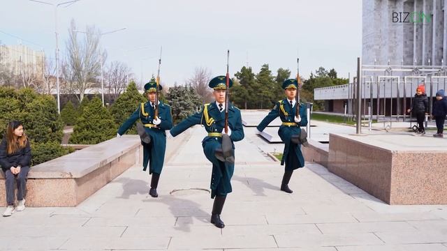 Площадь Ала Тоо Бишкек НООРУЗ 2022 смотреть онлайн