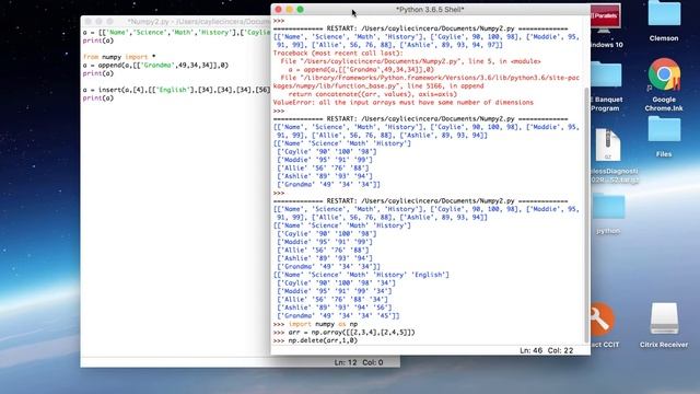 NumPy in Python Part 2 смотреть онлайн