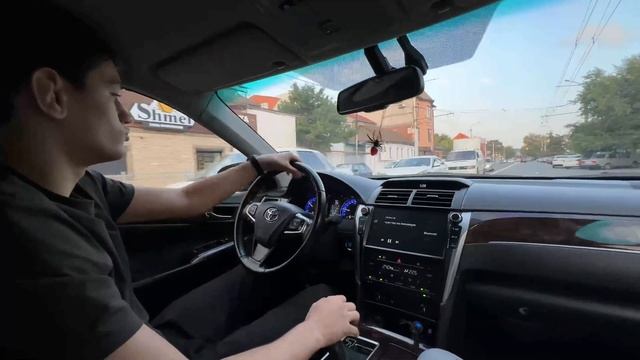 Представь себе… Обзор на мою Камри 55