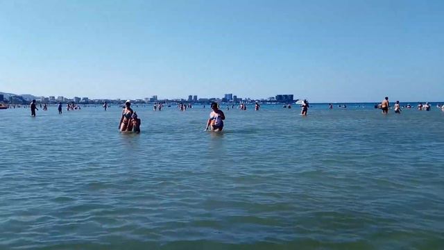 Сегодня на пляже Анапы 23 июля смотреть онлайн