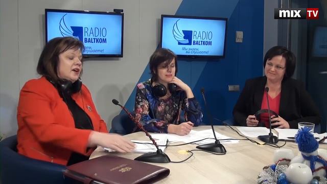 Госконтролёр Элита Круминя в программе "Разворот". MIX TV смотреть онлайн