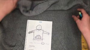 МК/Толстовка с капюшоном спицами/Худи спицами/Экспресс-мастер-класс/Oxana Zoks