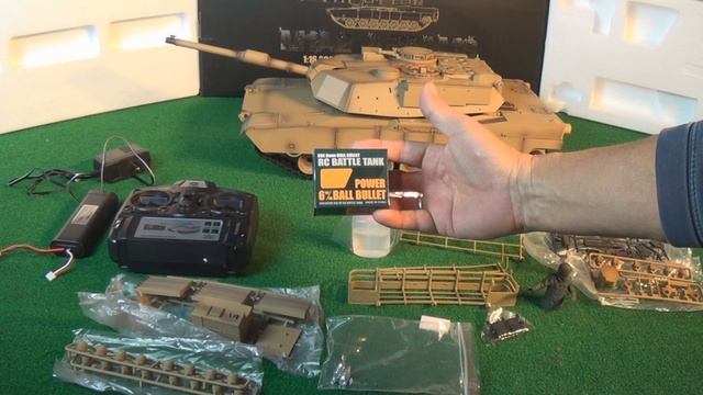 Heng Long - M1A2 Abrams 1/16 Scale RC Main Battle Tank Unboxing смотреть онлайн