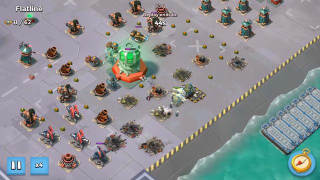 Upper Lip! ✦ 48 lvl in 5 attack ✦ Boom Beach смотреть онлайн