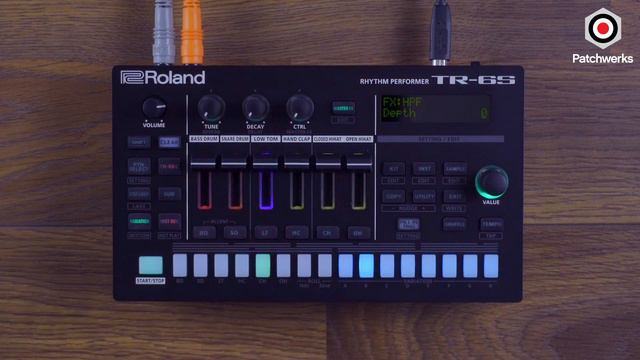 Roland TR-6S is here! (all preset patterns) смотреть онлайн