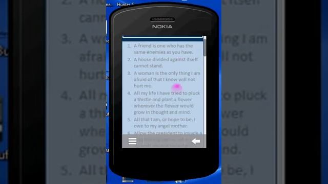 World's Greatest Speech App for S40 Nokia phones смотреть онлайн
