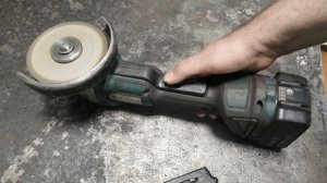 Makita не работает ушм, болгарка, аккумуляторная Makita, что делать?