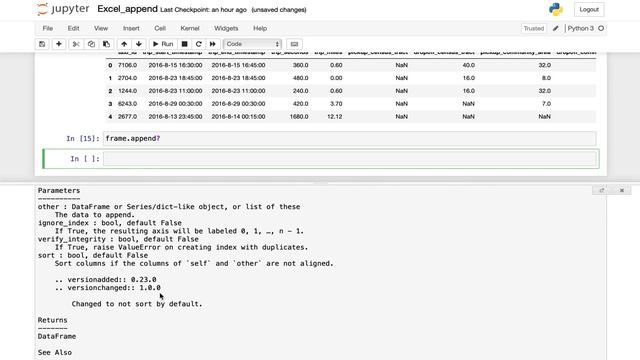 ¿Cómo unir varios archivos de excel en un mismo DataFrame con python? смотреть онлайн