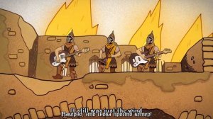 SKYRIM Song: MUST HAVE BEEN THE WIND (Animation) ■ The Chalkeaters feat. Black Gryph0n. RUS SUBS.