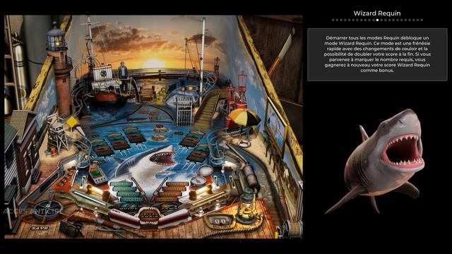 Pinball FX [4K] Universal Pinball: Jaws ► In-game Zen's Guide смотреть онлайн
