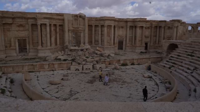 Travelling to Palmyra, Syria 🇸🇾 (coming back to life) смотреть онлайн
