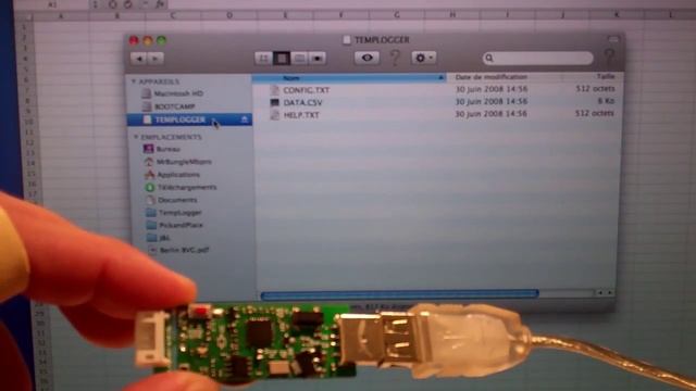 Simple USB Temperature Logger смотреть онлайн