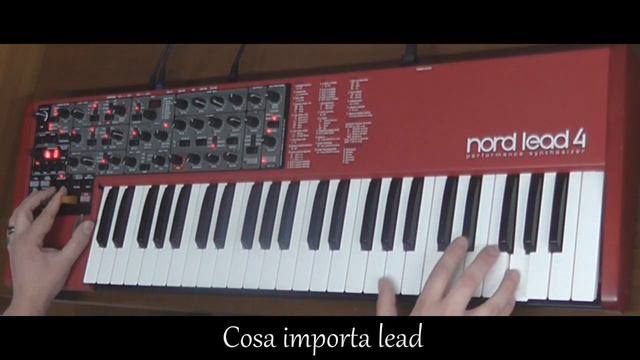 NORD LEAD 4 / RACK | VASCOLOGY - VASCO ROSSI COVER PACK смотреть онлайн