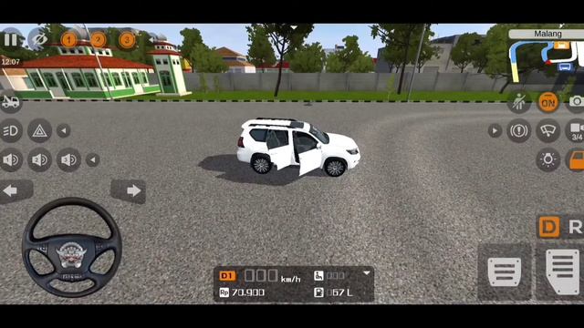 How To Install Toyota Land Cruiser 2021 Car Mod In BUSSID | Bus Simulator Indonesia Car Mod смотреть онлайн